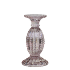 Kerzenständer mit Perlkante