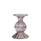 Kerzenständer mit Perlkante