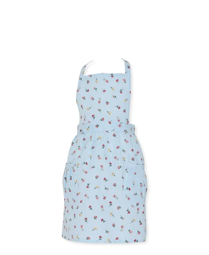 Kinderschürze Lianca in Hellblau