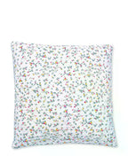 Greengate Kissenbezug Elina in Weiß/Geblümt 50x50cm