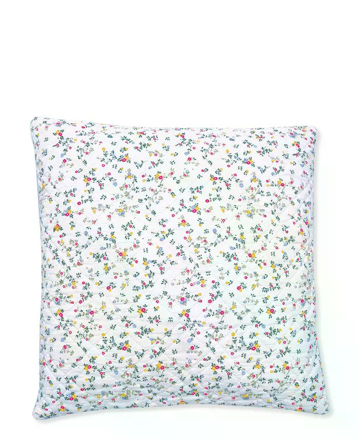 Greengate Kissenbezug Elina in Weiß/Geblümt 50x50cm