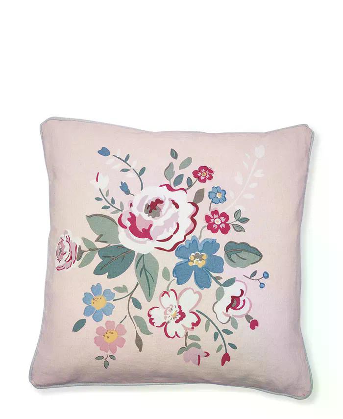 Greengate Inge Marie Pieceprint in Hellrosa/Geblümt 50x50cm