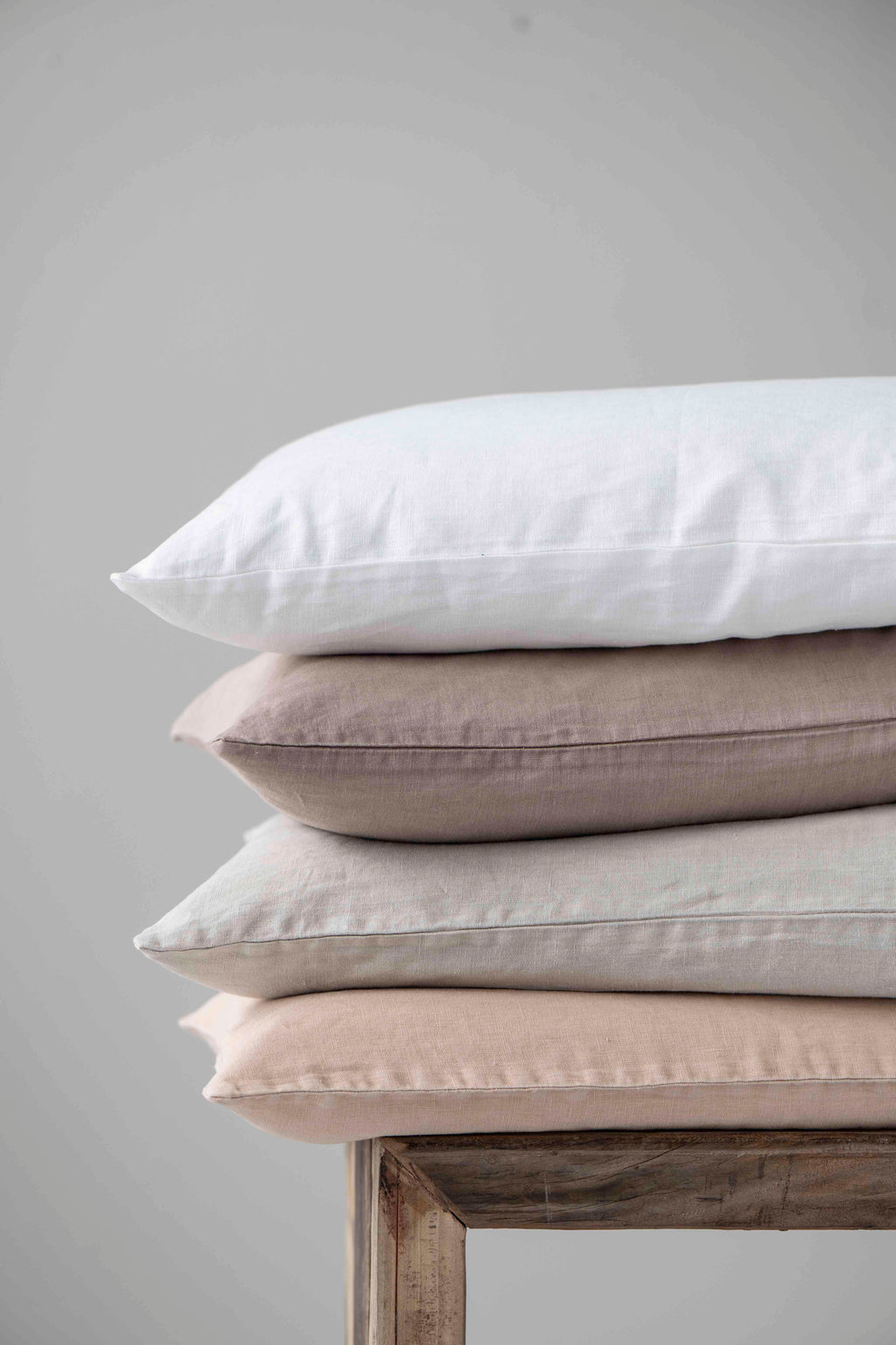 Kissenbezug burned rose