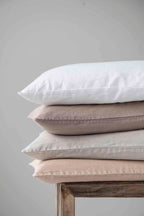 Kissenbezug burned rose