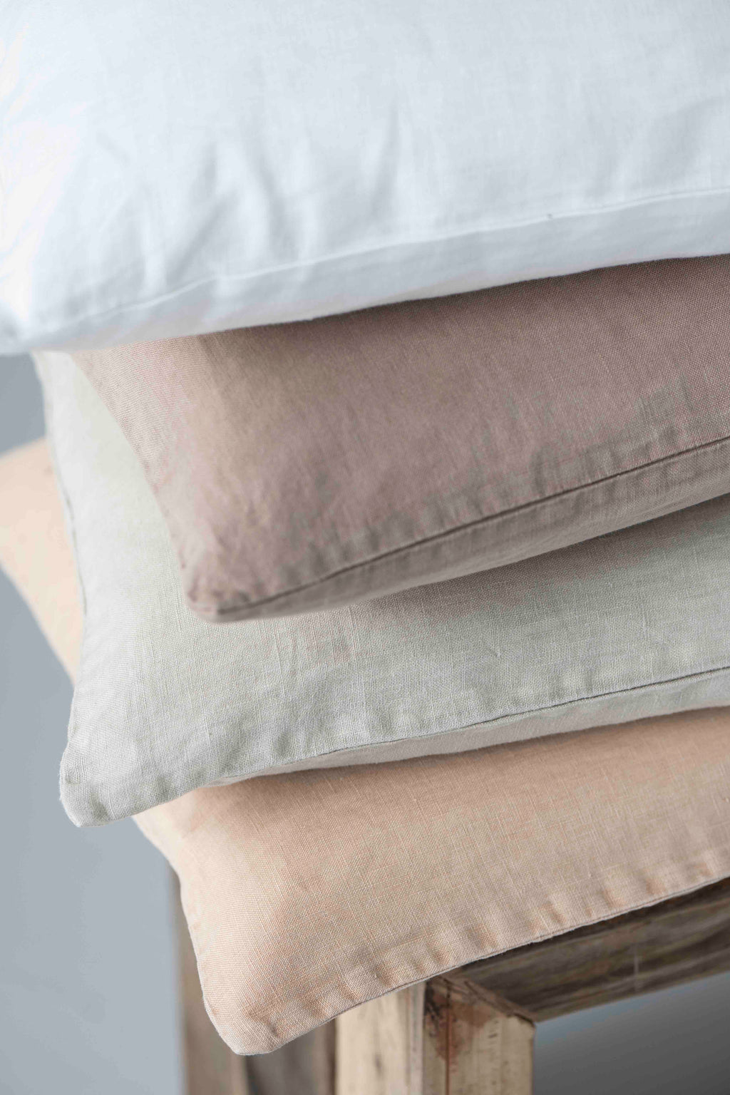 Kissenbezug burned rose