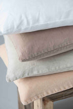 Kissenbezug burned rose