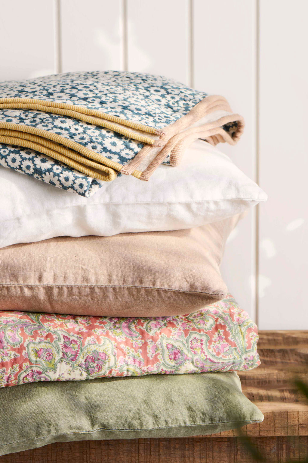 Kissenbezug burned rose