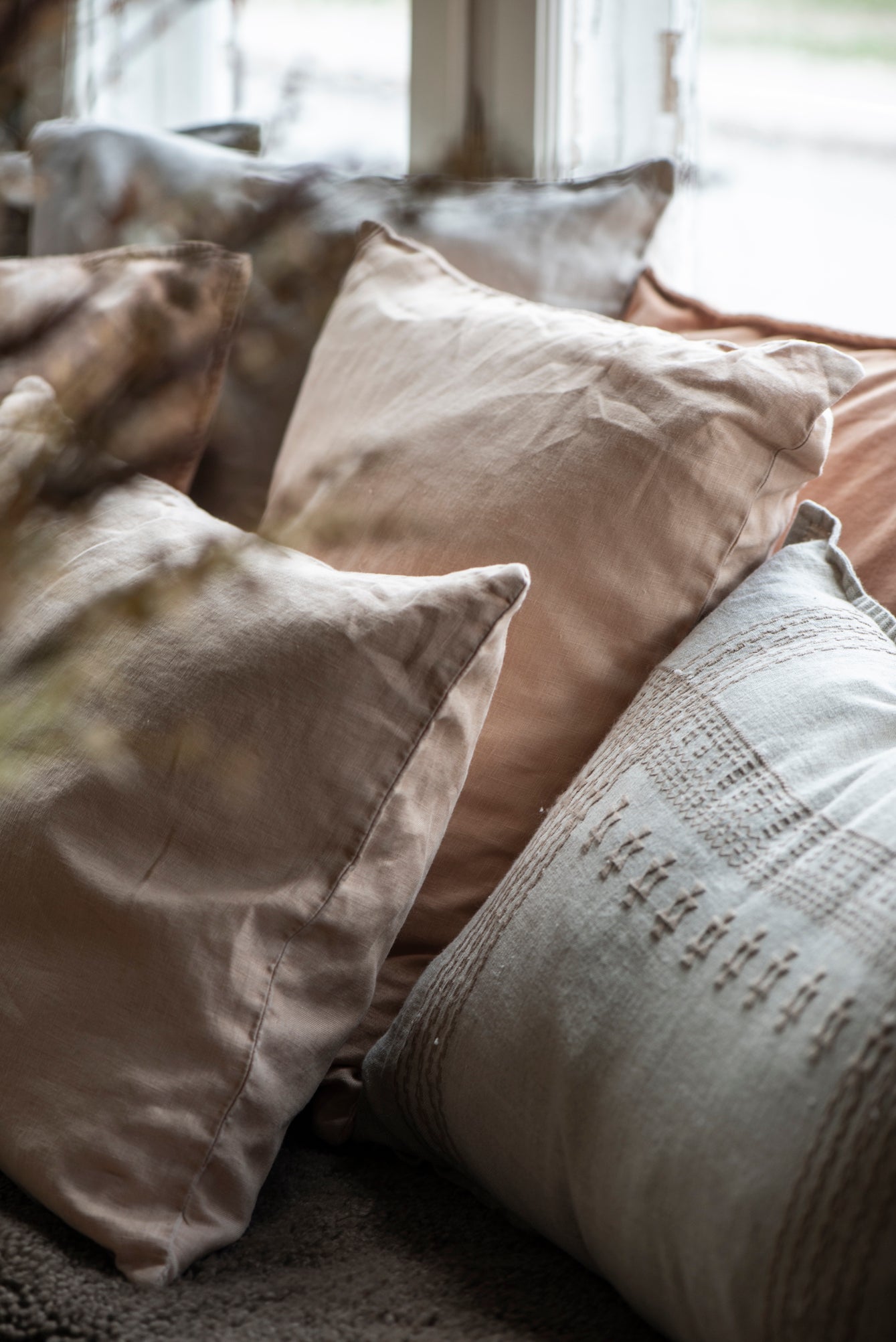 Kissenbezug cafe creme