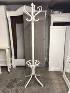 Alter Kleider- Kneipenständer Vintage Shabby Chic