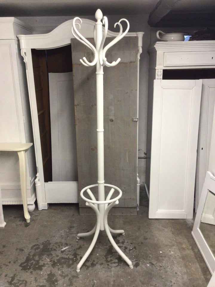 Alter Kleider- Kneipenständer Vintage Shabby Chic