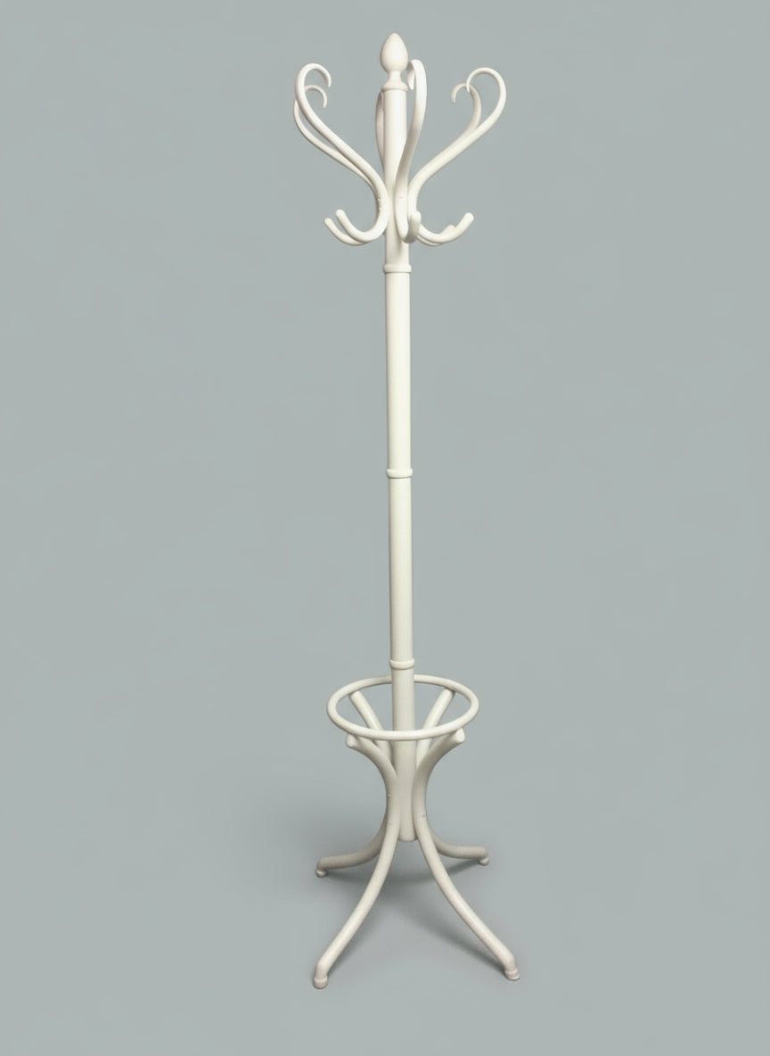 Alter Kleider- Kneipenständer Vintage Shabby Chic