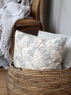 Körbe aus Wasserhyacinthe zweier Set