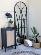 Körbe aus Wasserhyacinthe zweier Set