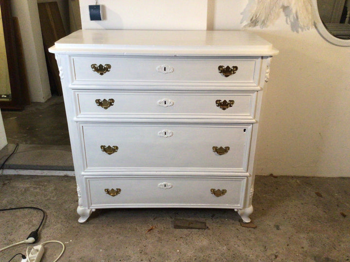 Antike Biedermeier Kommode