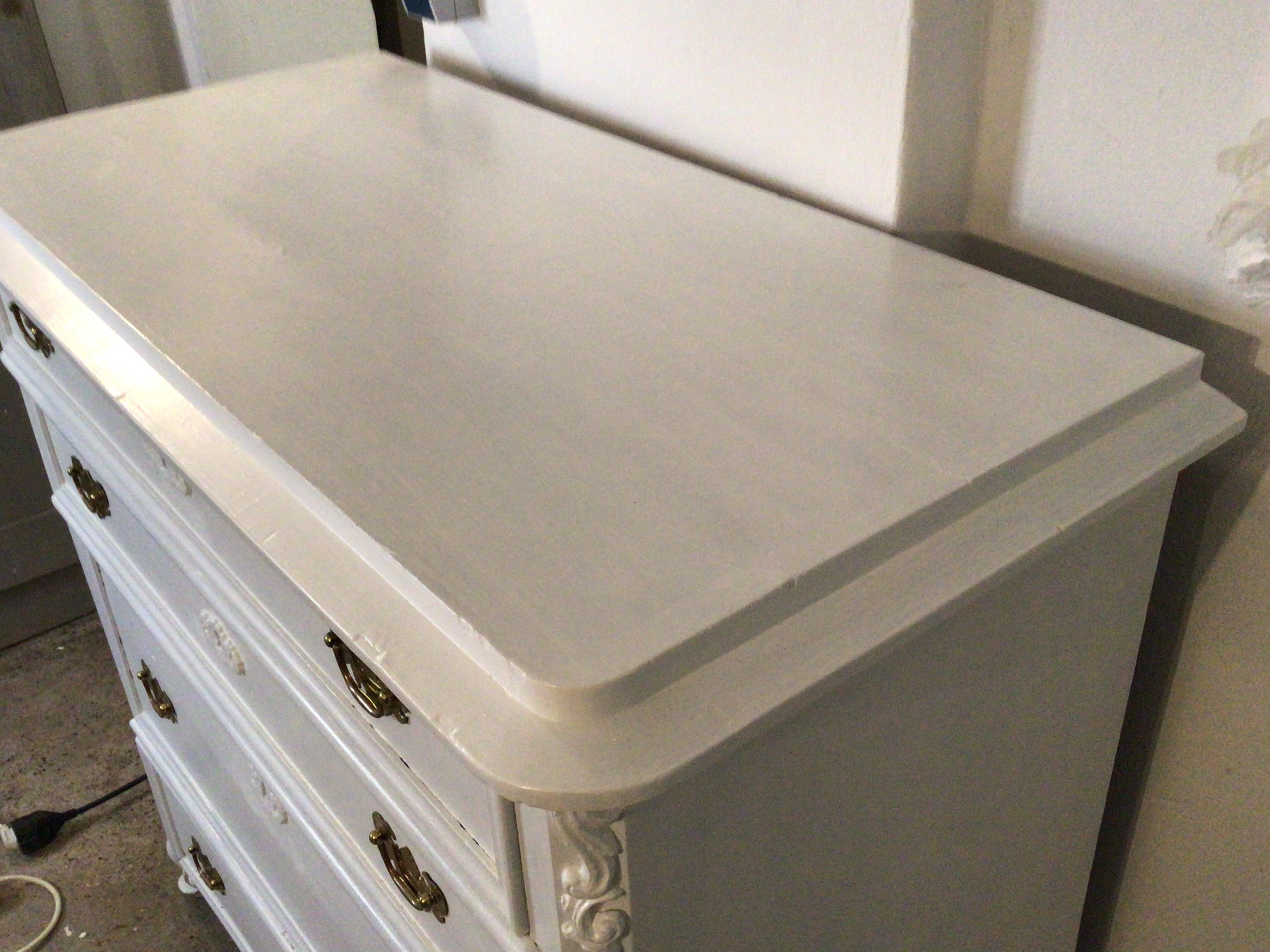 Antike Biedermeier Kommode