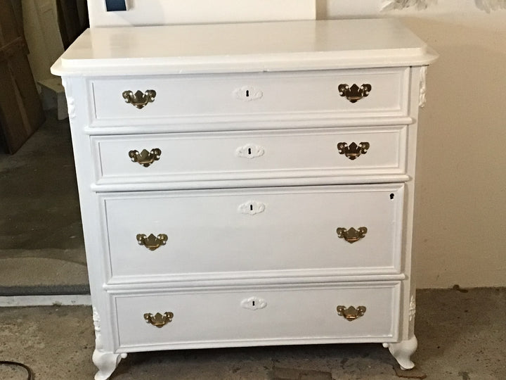 Antike Biedermeier Kommode