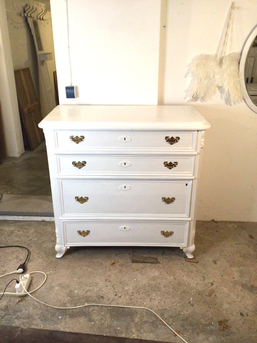 Antike Biedermeier Kommode