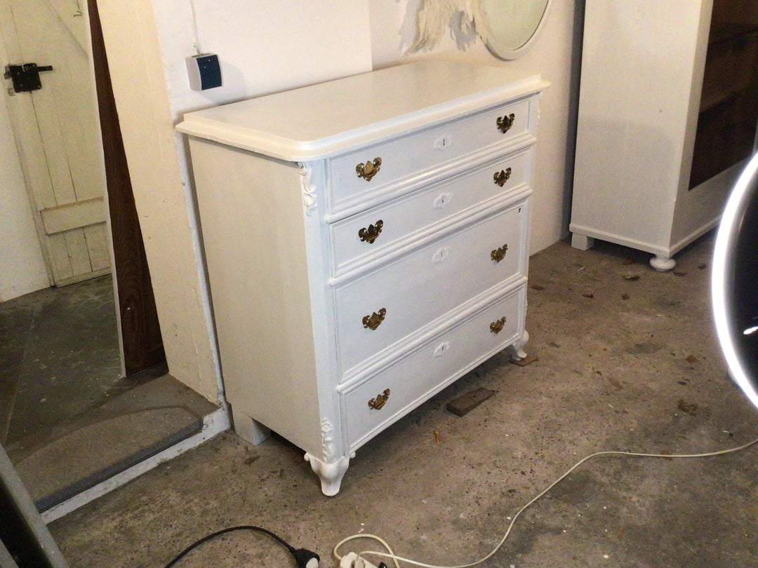 Antike Biedermeier Kommode