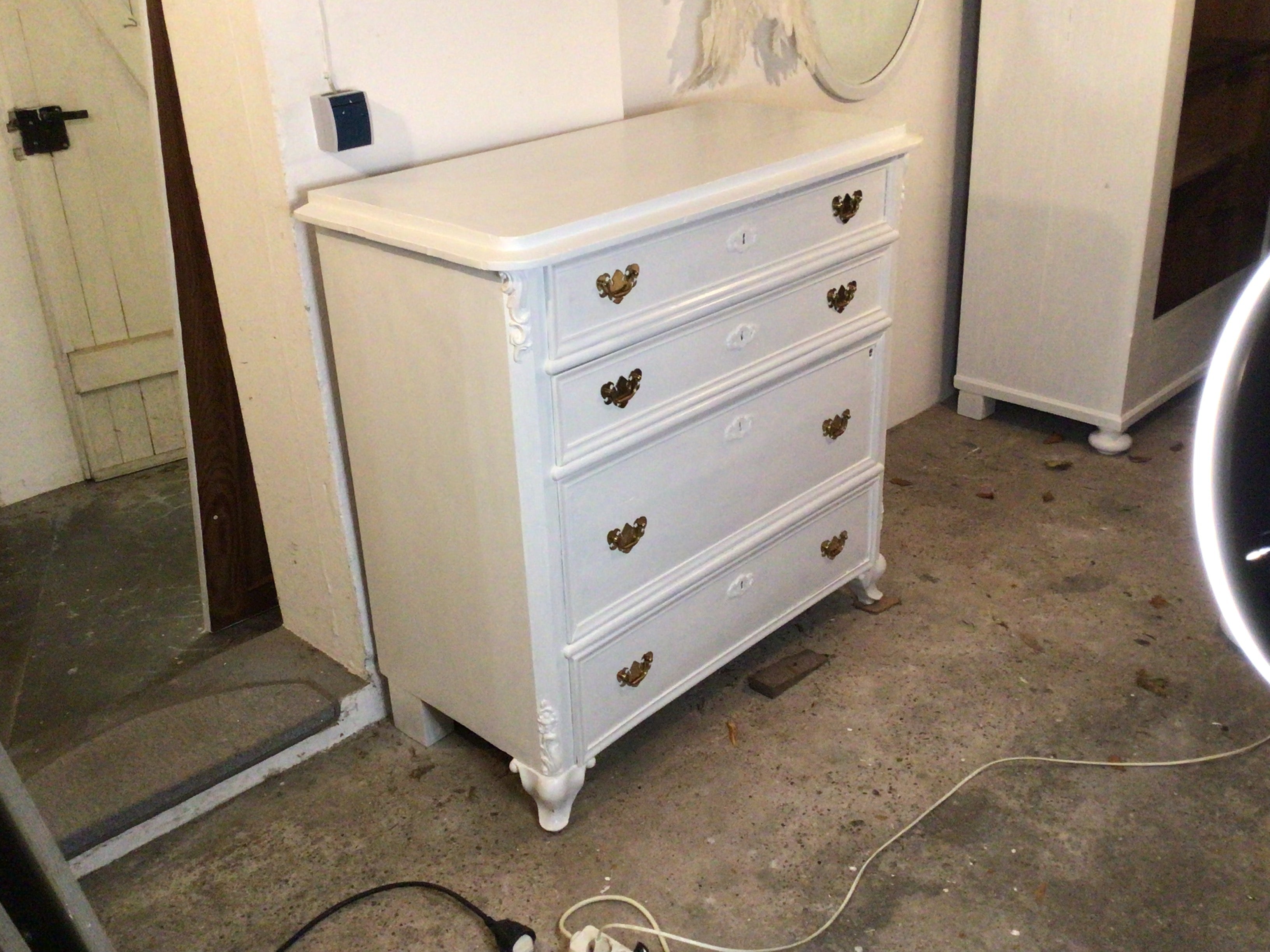 Antike Biedermeier Kommode