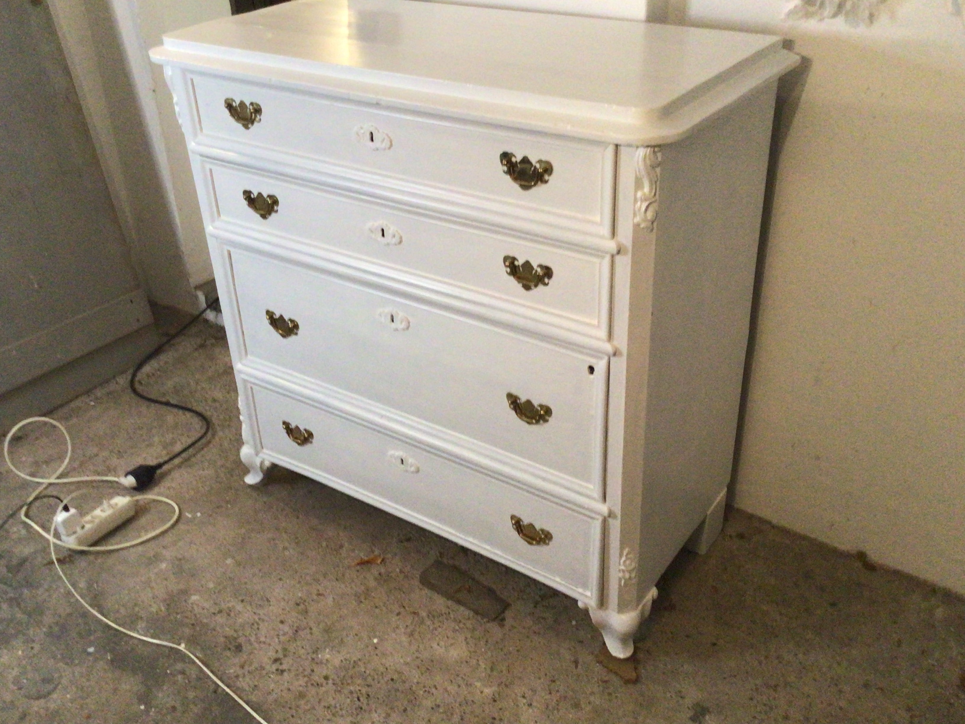 Antike Biedermeier Kommode