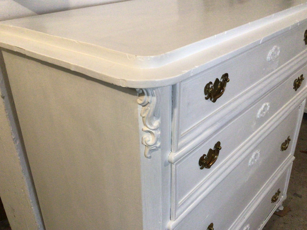 Antike Biedermeier Kommode