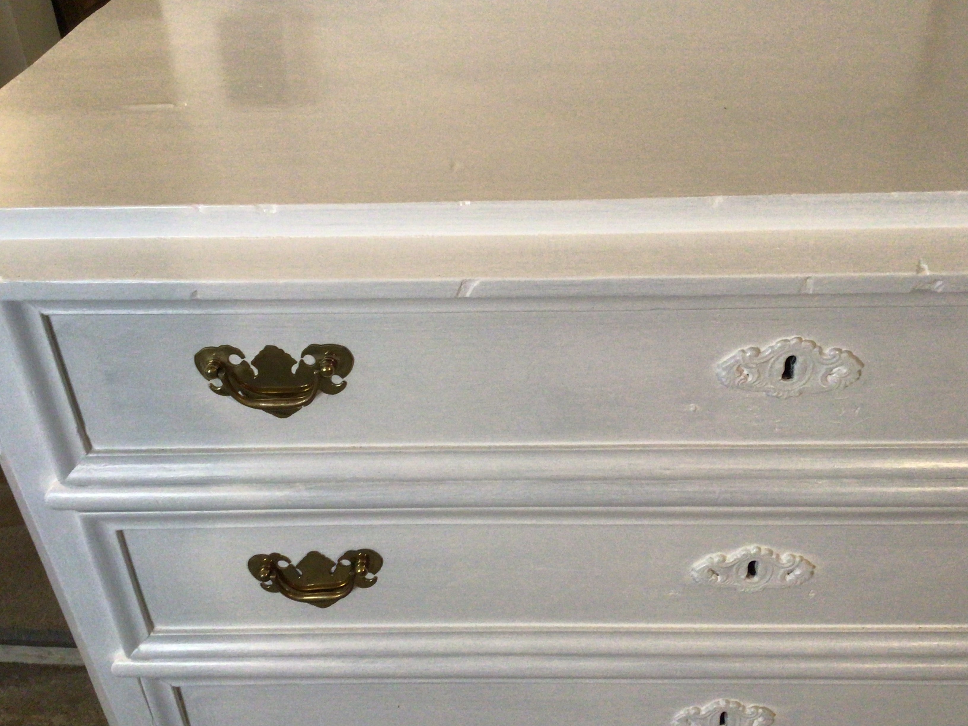 Antike Biedermeier Kommode