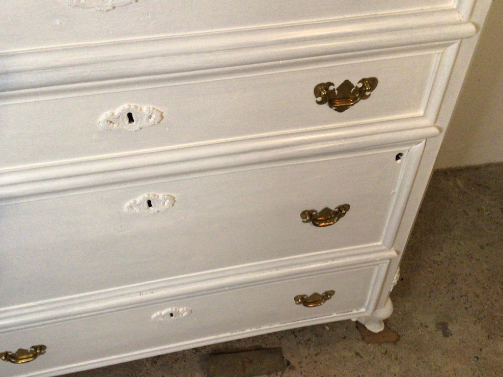 Antike Biedermeier Kommode