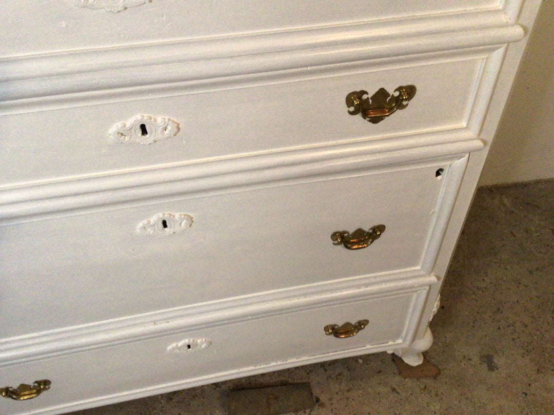 Antike Biedermeier Kommode