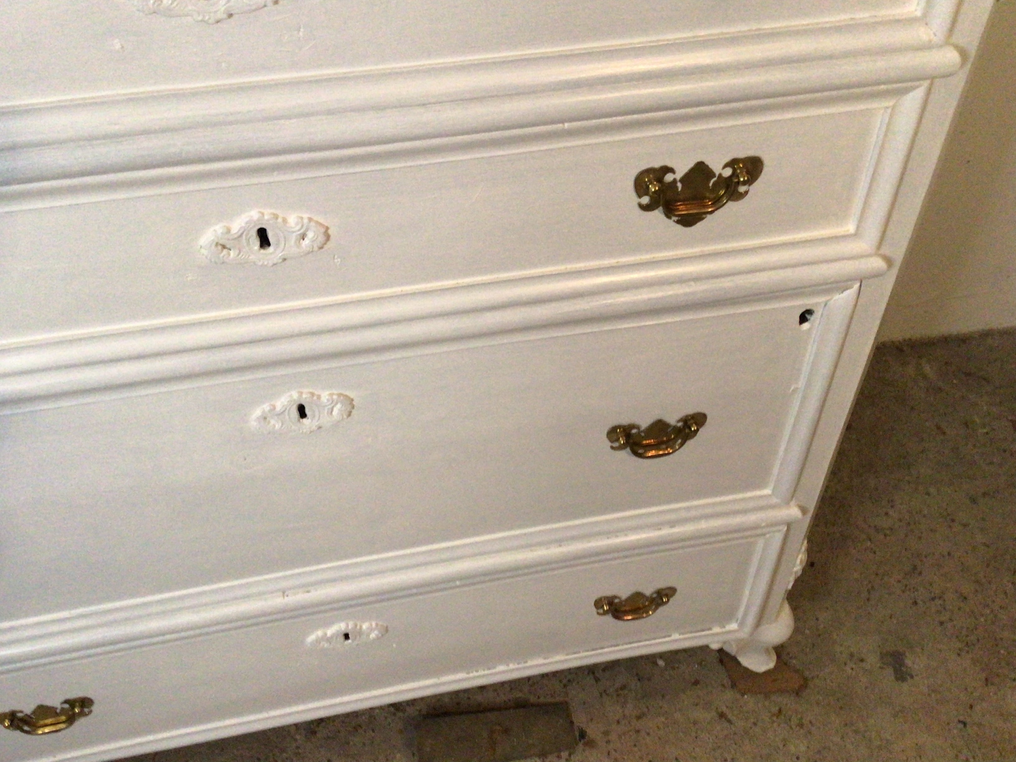 Antike Biedermeier Kommode