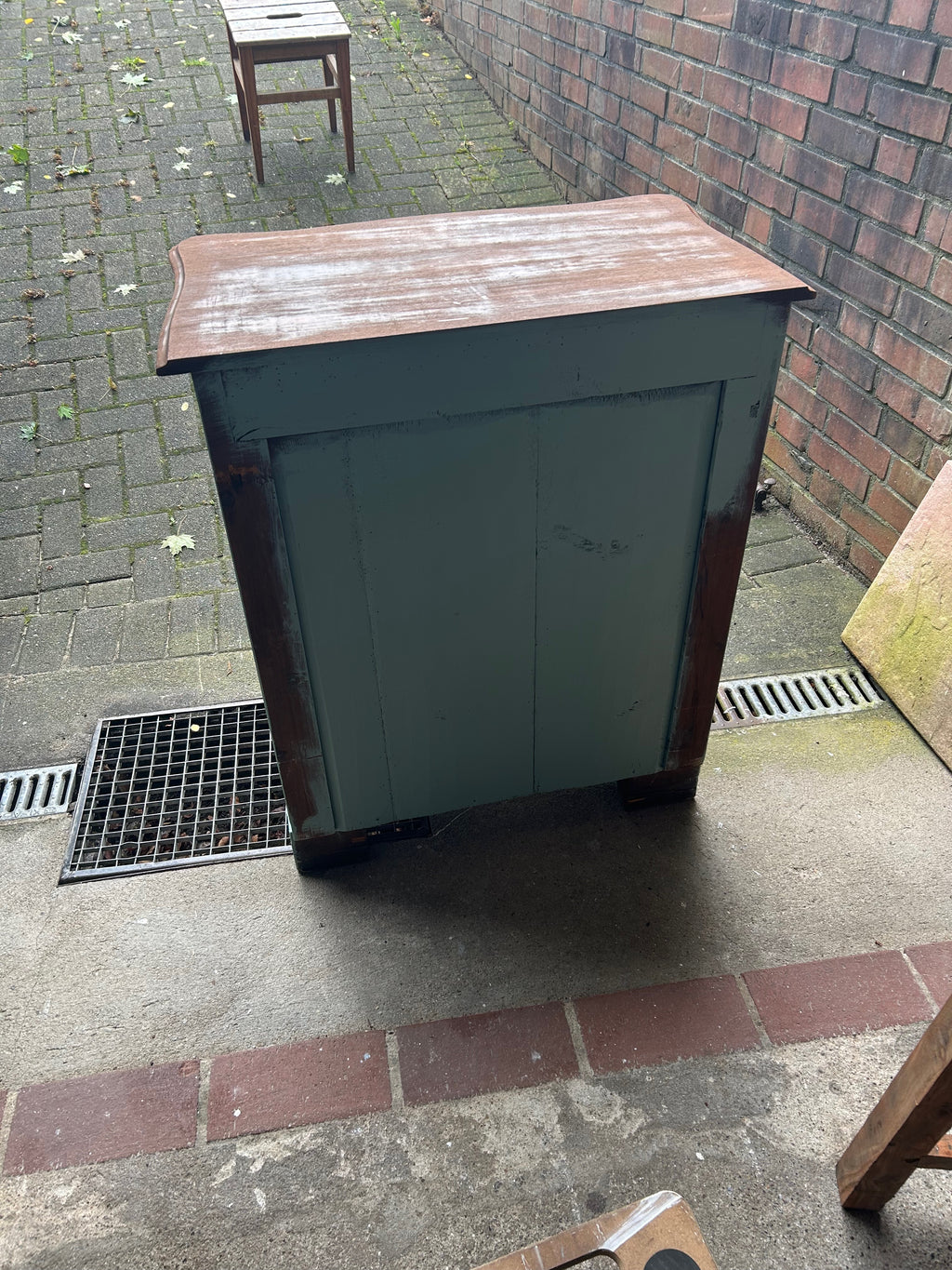 Antike Biedermeier Kommode Shabby Chic