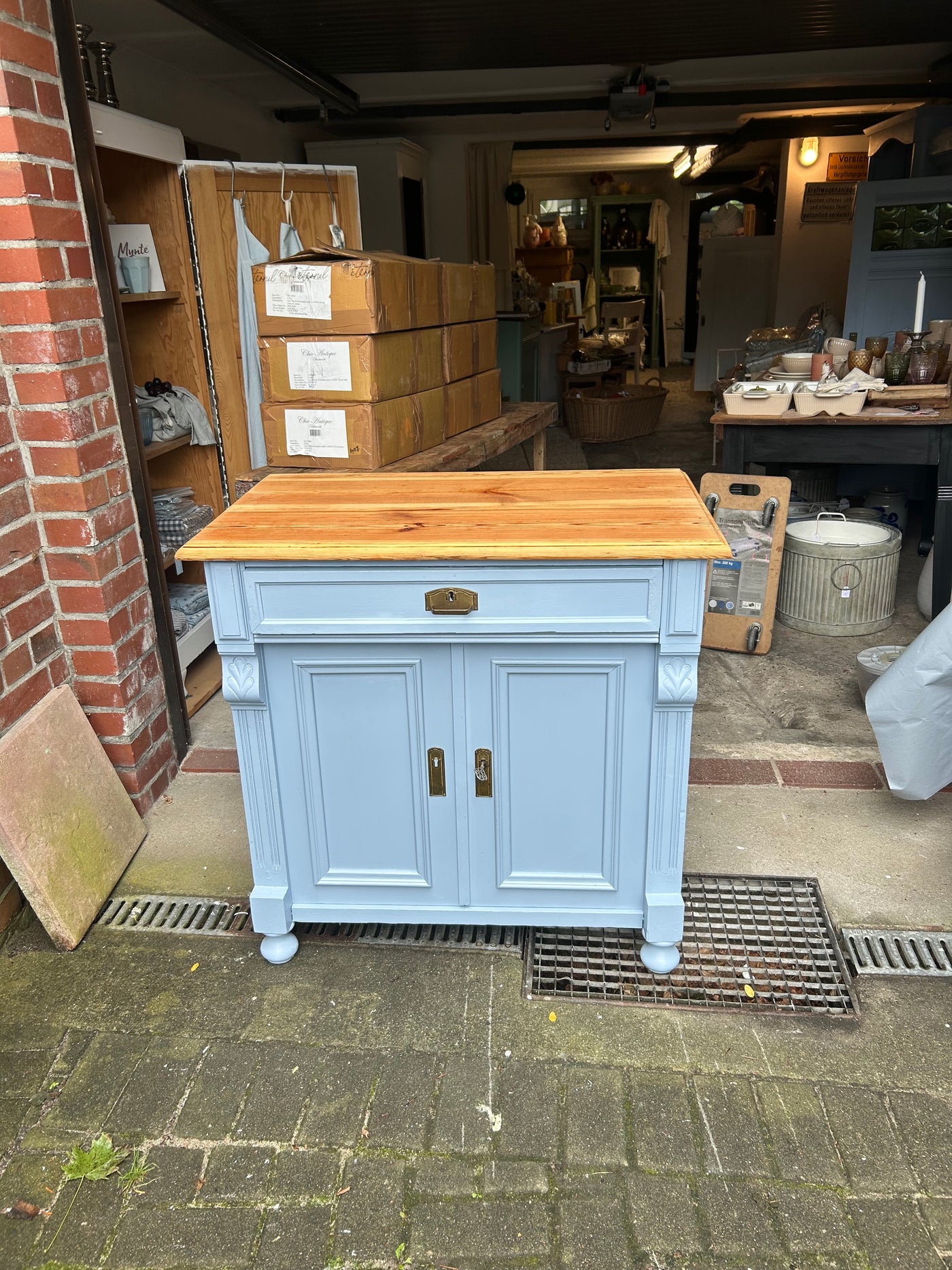 Antike Kommode Gründerzeit Shabby Chic
