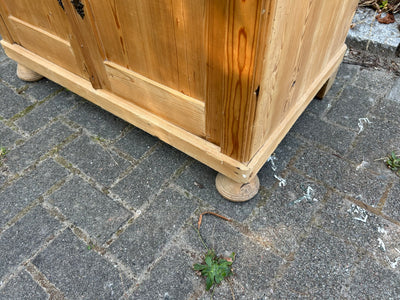 Antike Kommode, Weichholz, Natur, Gründerzeit