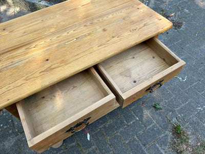 Antike Kommode, Weichholz, Natur, Gründerzeit