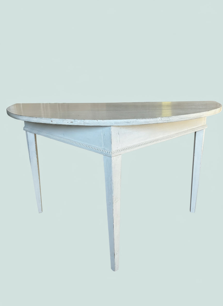 Antiker Konsoltisch, Gustavianisch, Shabby Chic