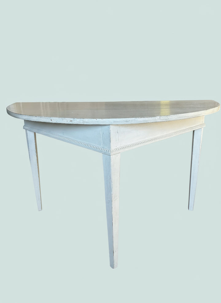 Antiker Konsoltisch, Gustavianisch, Shabby Chic