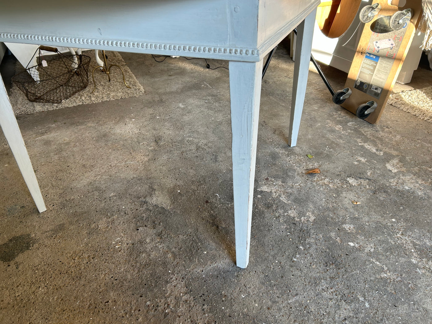 Antiker Konsoltisch, Gustavianisch, Shabby Chic