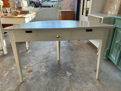 Antiker Konsoltisch, Gustavianisch, Shabby Chic