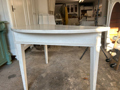 Antiker Konsoltisch, Gustavianisch, Shabby Chic