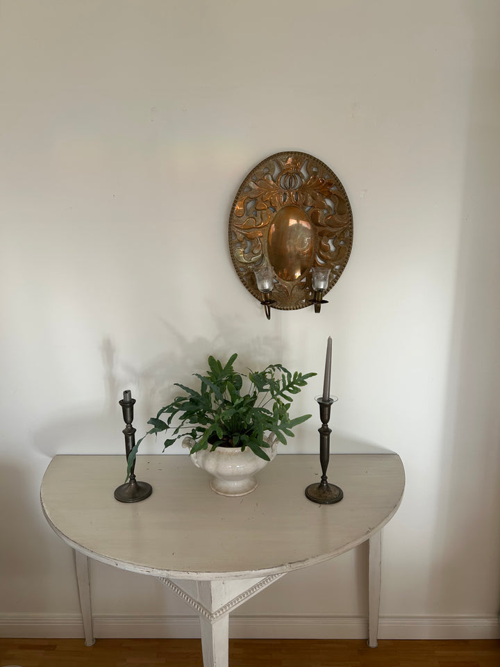 Antiker Konsoltisch, Gustavianisch, Shabby Chic