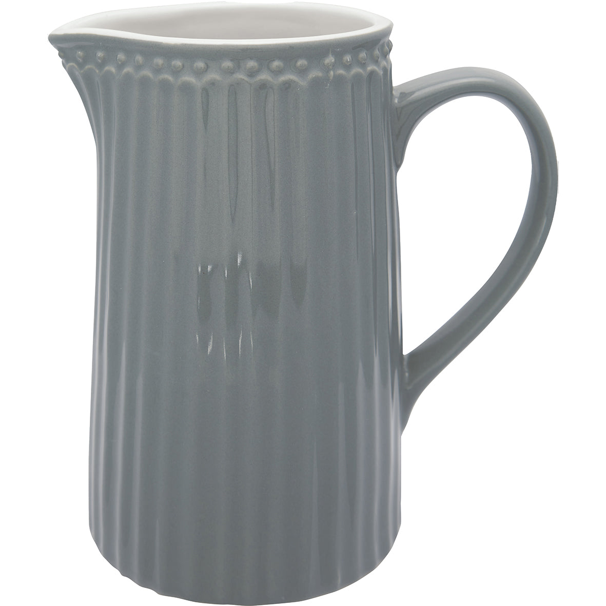 Kanne Alice Steingrau 1 L