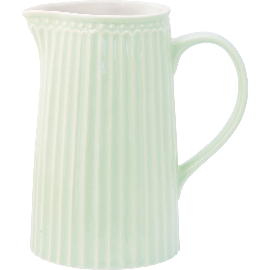 GreenGate Kanne Alice Hellgrün 1L