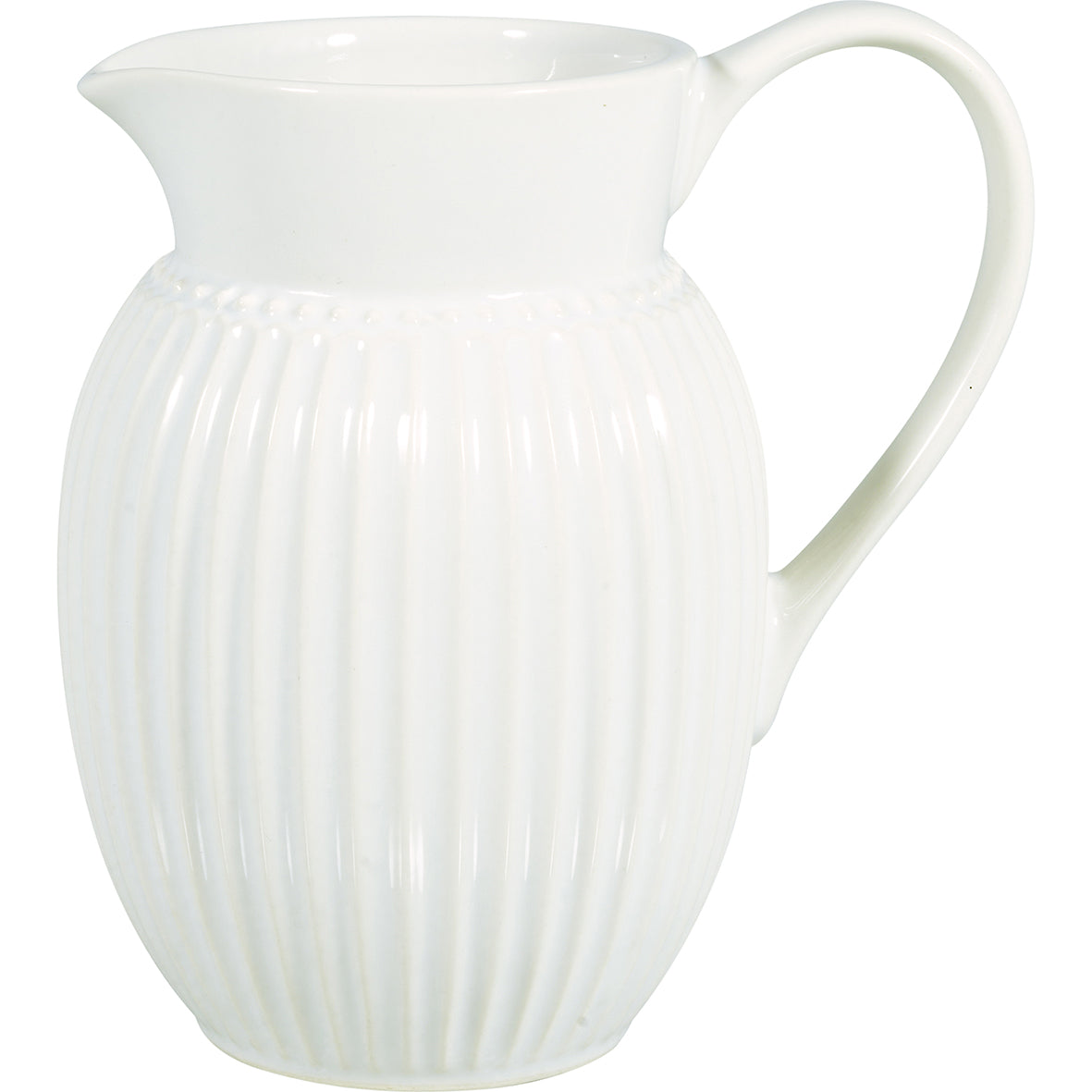 Greengate Krug Alice Weiß 0,5 L
