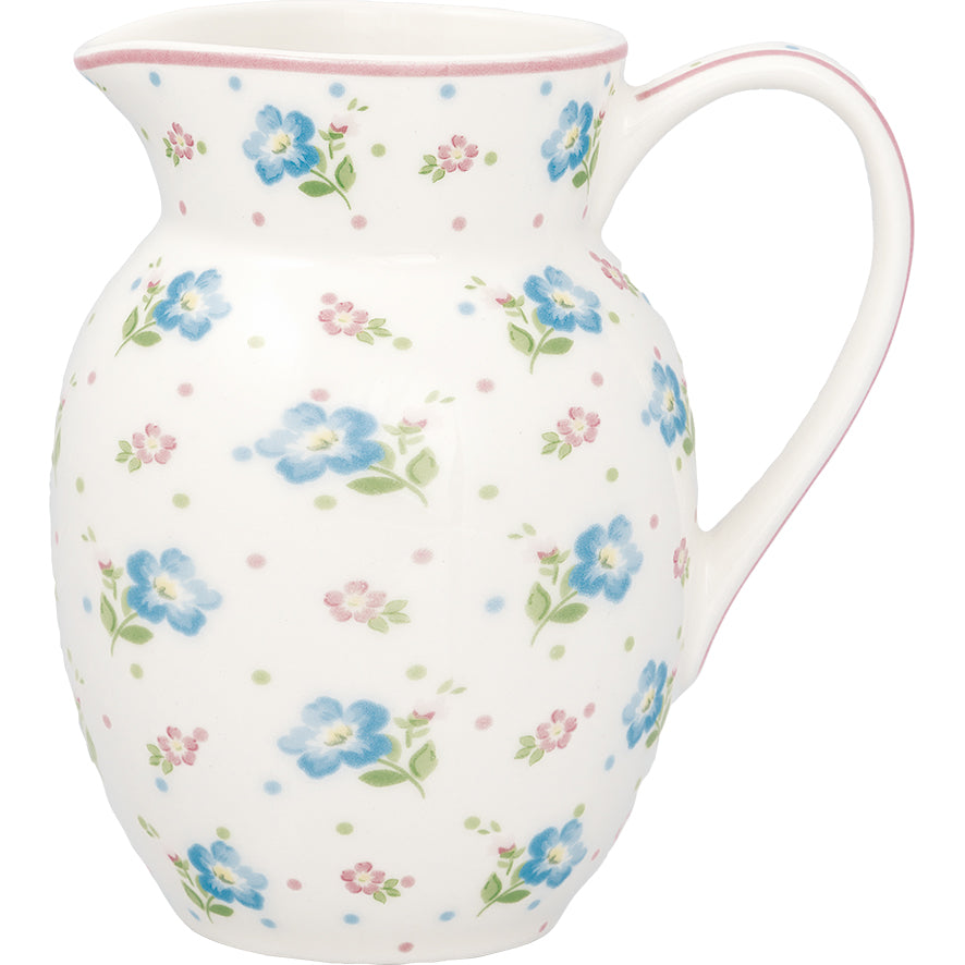GreenGate Krug Rosalia weiß 0,5 Liter