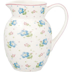 GreenGate Krug Rosalia weiß 0,5 Liter
