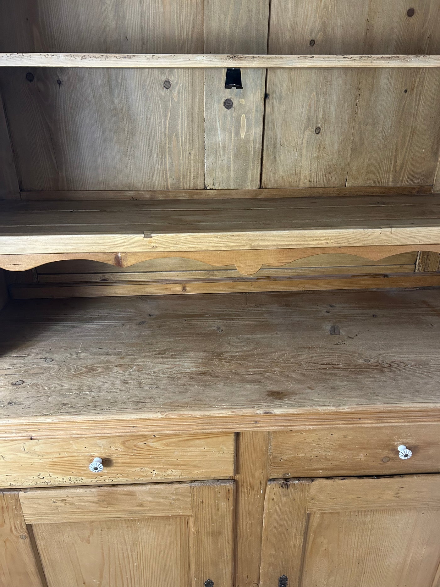 Antikes Küchenbuffet Landhausstil Shabby Chic