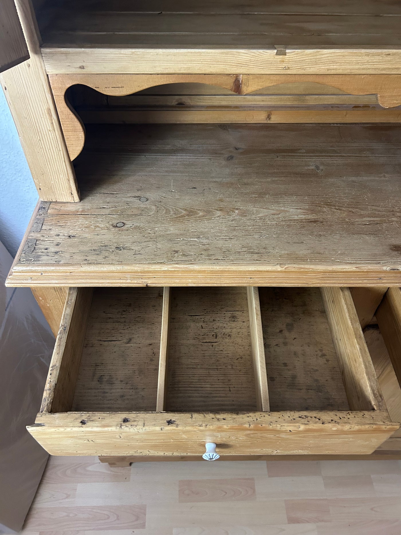 Antikes Küchenbuffet Landhausstil Shabby Chic