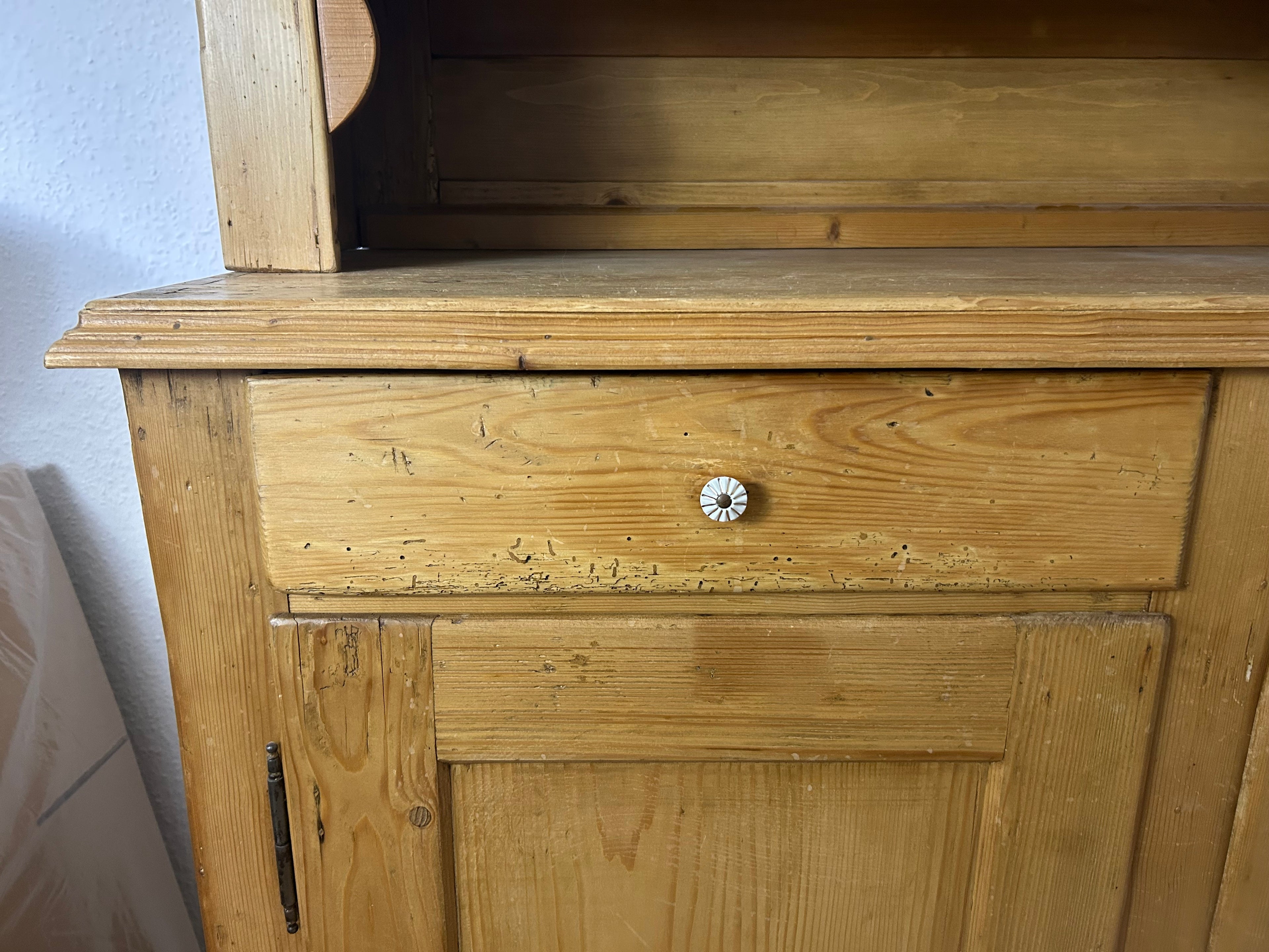 Antikes Küchenbuffet Landhausstil Shabby Chic