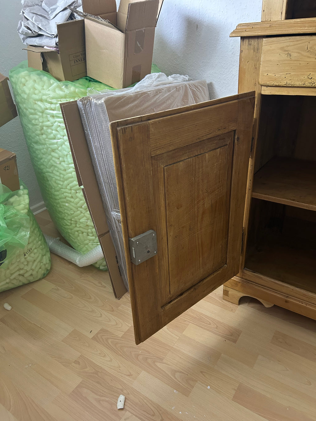 Antikes Küchenbuffet Landhausstil Shabby Chic