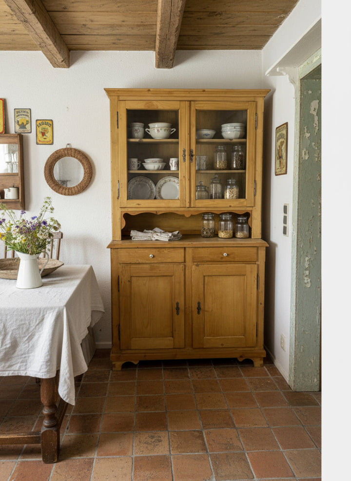 Antikes Küchenbuffet Landhausstil Shabby Chic