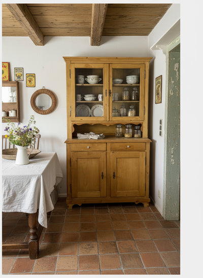 Antikes Küchenbuffet Landhausstil Shabby Chic